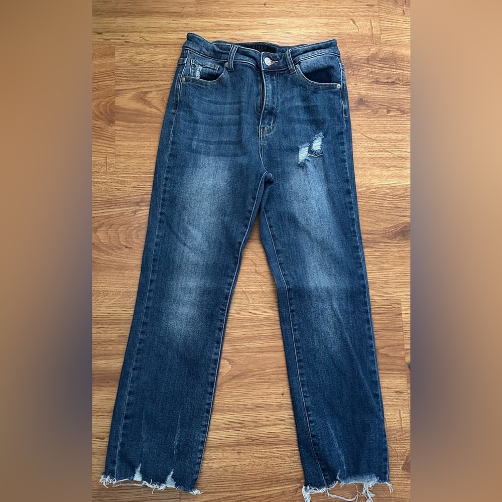 RISEN straight jeans